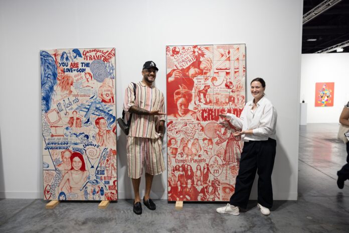 Swizz Beatz shaped this year’s Art Basel Miami events