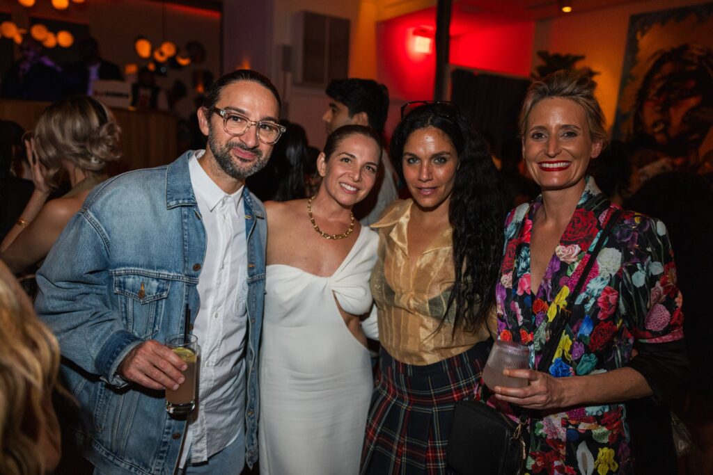 Jack & Tara Benmeleh, Zoe Lukov, & Leticia Fernandez de Mesa