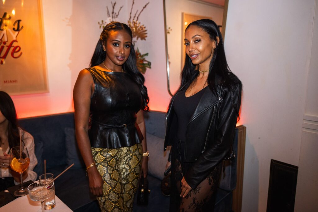 Meron Desta & Megan Monty